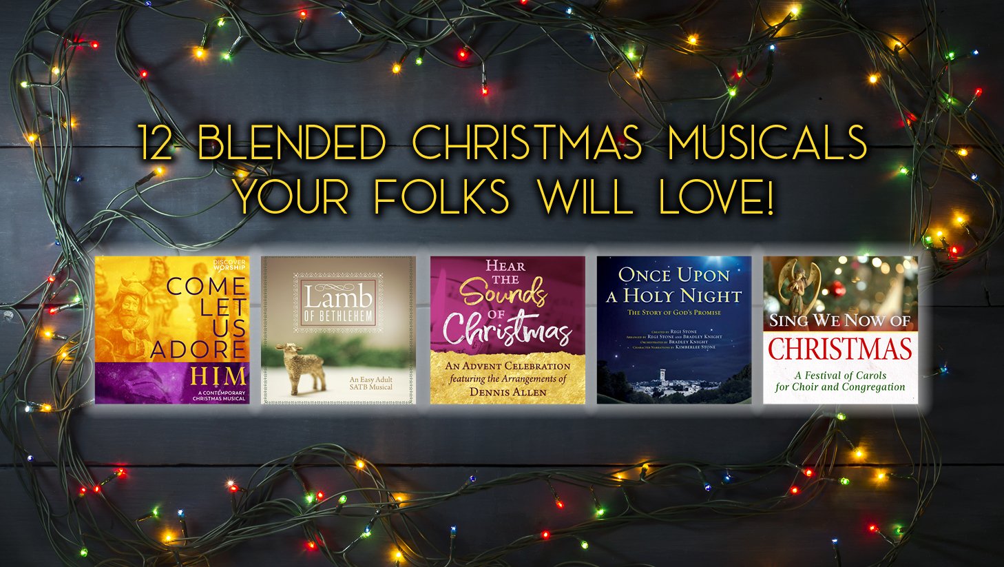 12 Blended Christmas Musicals Your Folks Will Love!